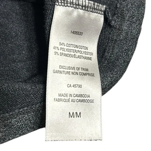 Danskin sweater,women med, top back  cut out,pullover, comfy,cotton blend,raglan - Picture 10 of 15